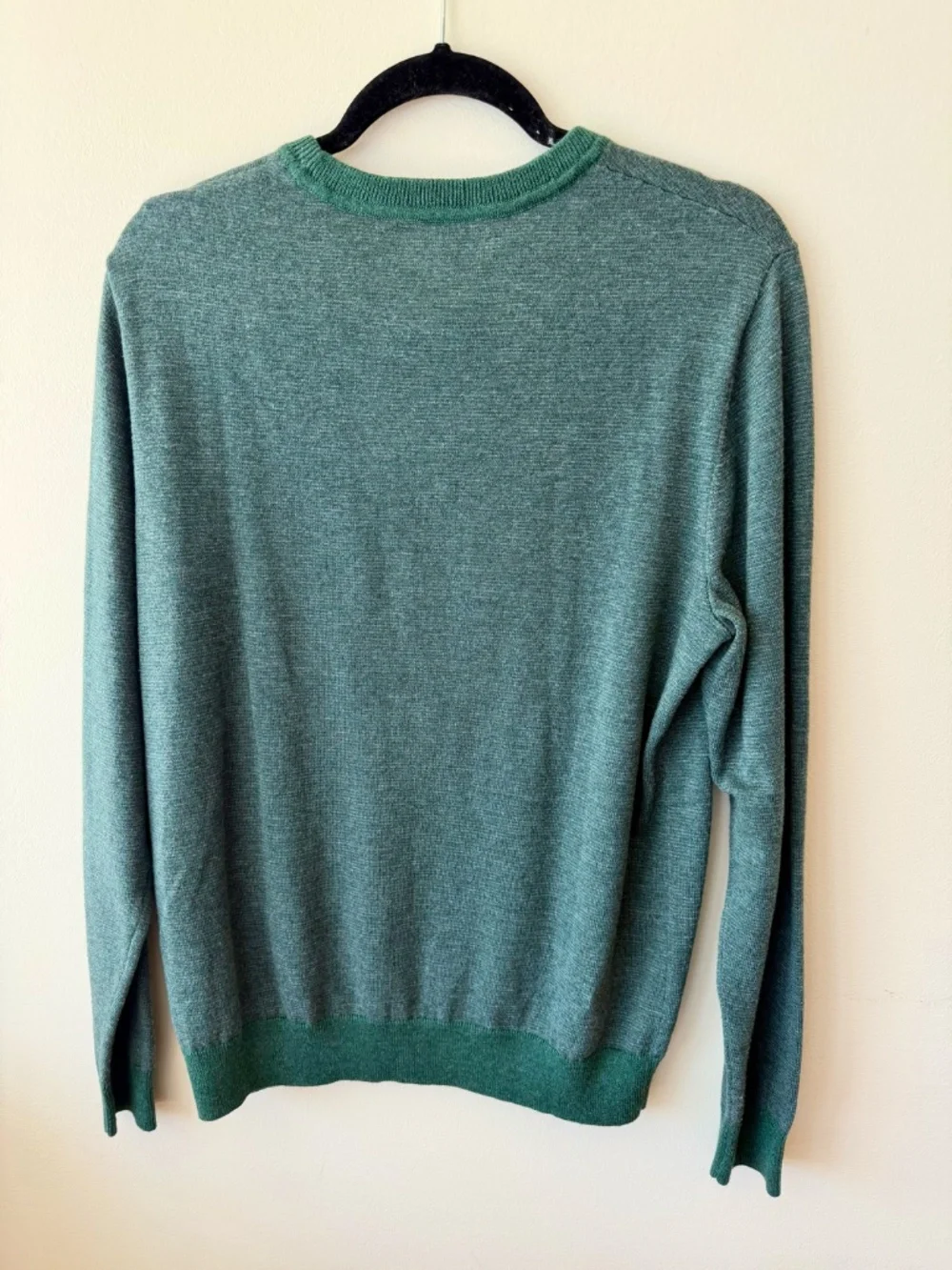 Men's Vineyard Vine's Dark Green Crew Neck sweater Size Small NWOT